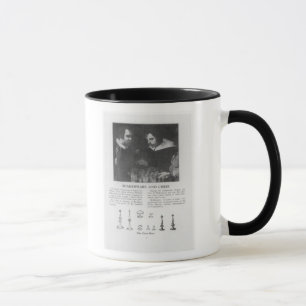 Mug William Shakespeare et Ben Jonson