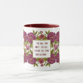 Mug William Shakespeare illustration de portrait de To (Centre)