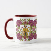Mug William Shakespeare illustration de portrait de To (Gauche)