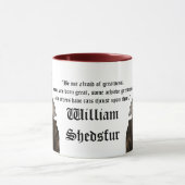Mug William Shedsfur (Centre)