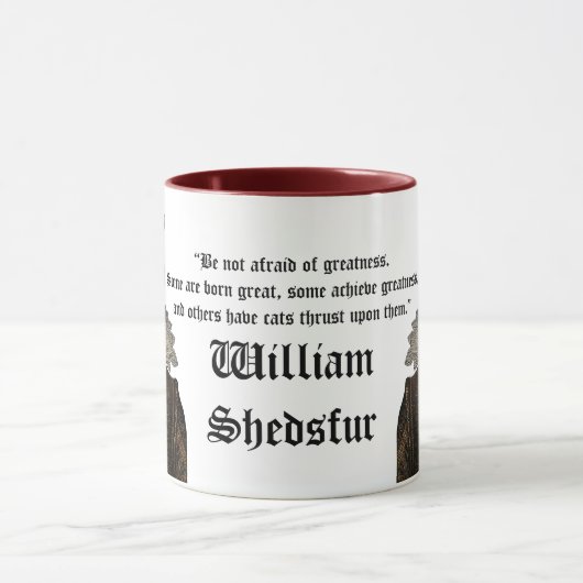 Mug William Shedsfur (Centre)