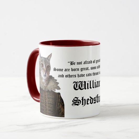 Mug William Shedsfur (Devant gauche)
