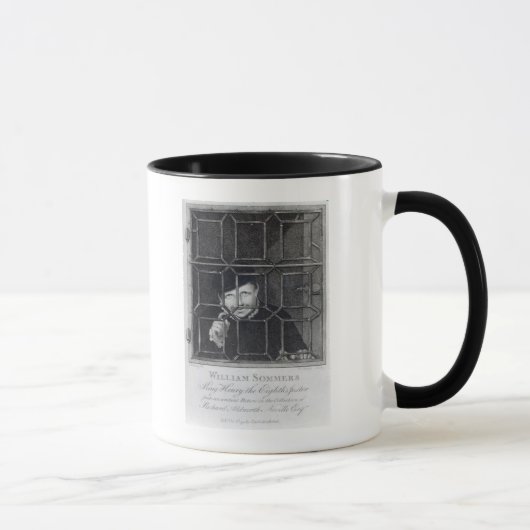 Mug William Sommers, gravé par R. Clamp, 1794 (Droite)