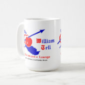 Mug William Tell Restaurant, Lounge (Devant gauche)