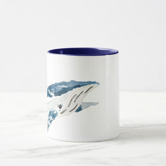 Mug William the Blue Whale (Centre)