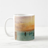 Mug William Turner - La lagune près de Venise au couch (Gauche)