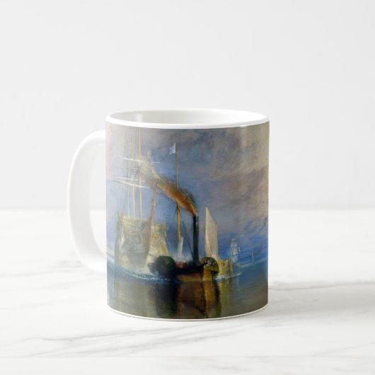 Mug William Turner - Le Fighting Temeraire (Devant gauche)