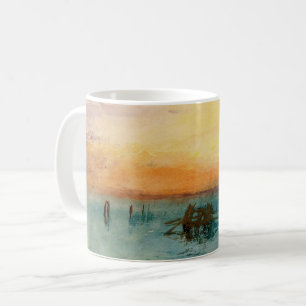 Mug William Turner - Le lagon près de Venise au couche