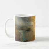 Mug William Turner - L'incendie du Parlement (Gauche)