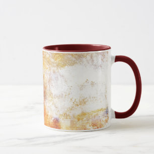 Mug William Turner Soleil Couchage Sur Un Lac Peint