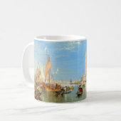 Mug William Turner - Venise, le Dogana et San Giorgio (Devant gauche)