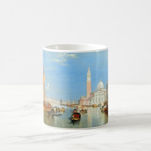 Mug William Turner - Venise, le Dogana et San Giorgio (Centre)