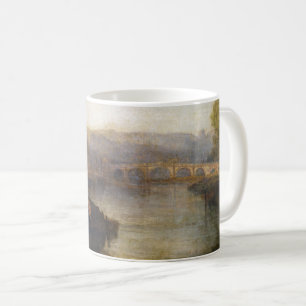 Mug William Turner - Vue de Richmond Hill et du pont