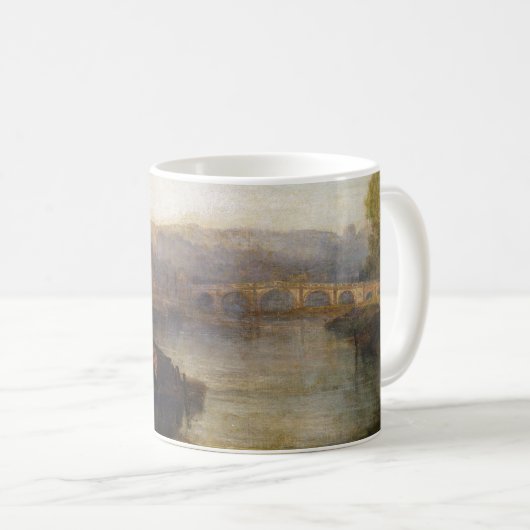 Mug William Turner - Vue sur Richmond Hill et le pont (Devant droit)