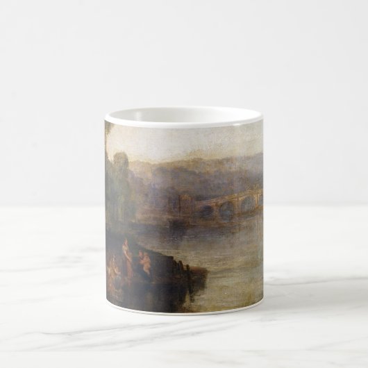 Mug William Turner - Vue sur Richmond Hill et le pont (Centre)