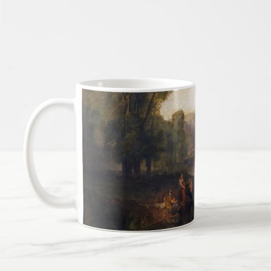 Mug William Turner - Vue sur Richmond Hill et le pont (Gauche)
