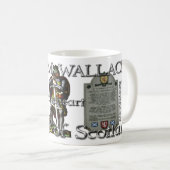MUG WILLIAM WALLACE BRAVEHEART (Devant droit)