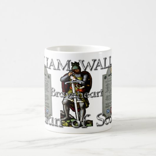 MUG WILLIAM WALLACE BRAVEHEART (Centre)