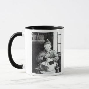 Mug William Wilson, généralement appelé Mortar Willie