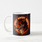 Mug William Wraithe Werewolf Logo Icon (Gauche)