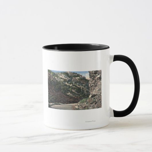 Mug Williams Canyon, Colorado (Droite)