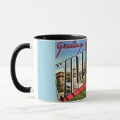 Mug Williamsport PA coloré (Gauche)