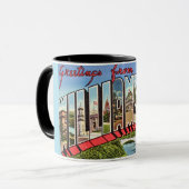 Mug Williamsport PA coloré (Devant gauche)