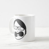 Mug willie_bw.ai (Devant gauche)