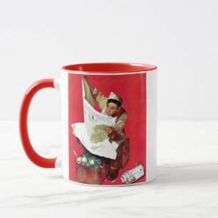 Mug Willie Gillis sur K.P