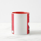 Mug Willie Gillis sur K.P (Centre)