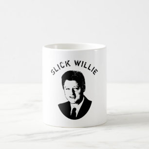 Mug Willie luisant - Bill Clinton