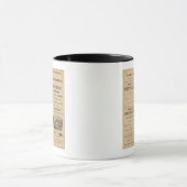 Mug Willouchby H Reed and Company (Centre)