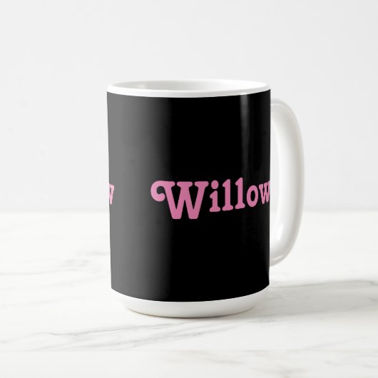 Mug Willow (Devant droit)