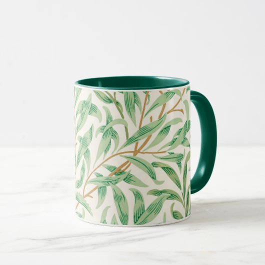 Mug Willow Bough William Morris Motif (Devant droit)