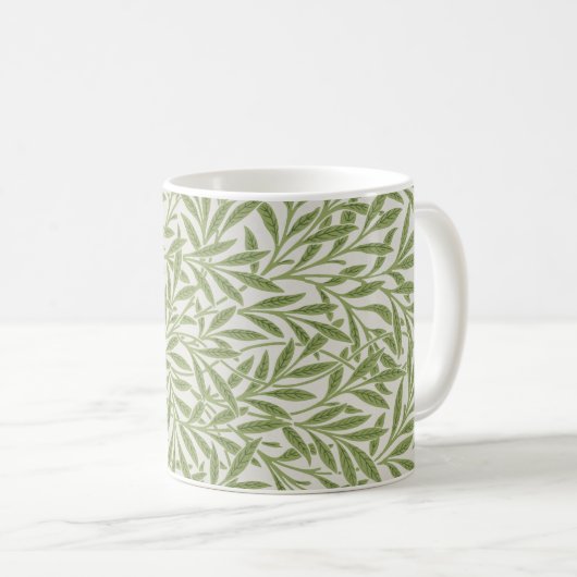 Mug Willow Boughs by William Morris (Devant droit)