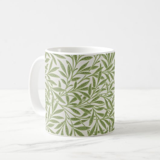 Mug Willow Boughs by William Morris (Devant gauche)