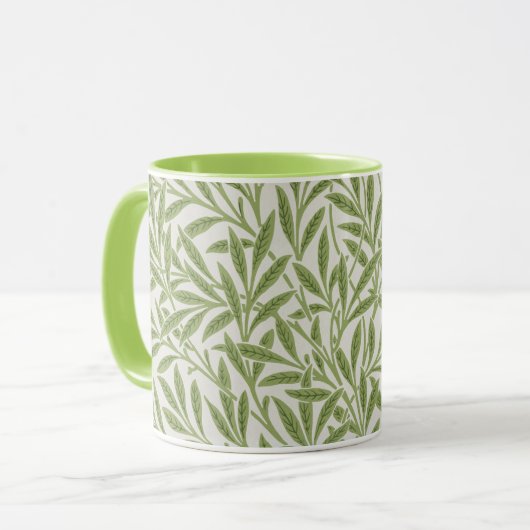 Mug Willow Motif, William Morris (Devant gauche)
