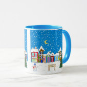 Mug Willow Nook à Noël (Devant droit)