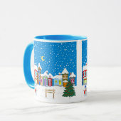 Mug Willow Nook à Noël (Devant gauche)