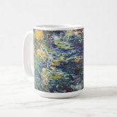 Mug Willow pleuvoir à Giverny (par Claude Monet) (Devant gauche)