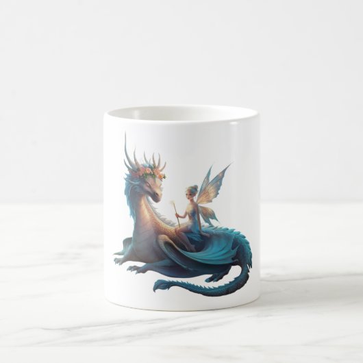 Mug "Willy Fairy and Dragon" (Centre)