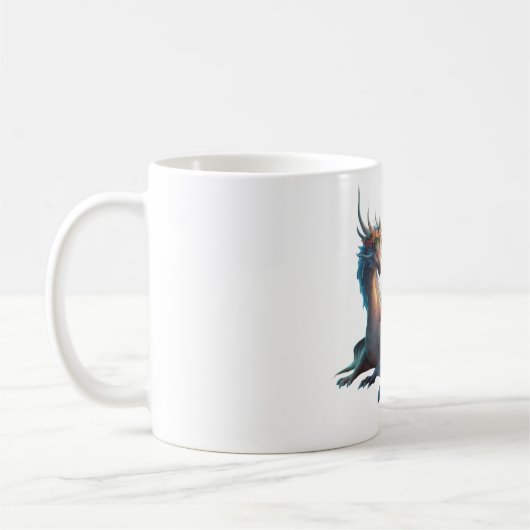 Mug "Willy Fairy and Dragon" (Gauche)
