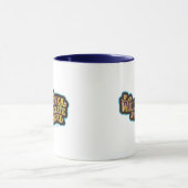 Mug Willy Wonka et le logo de l'usine de chocolat (Centre)