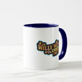 Mug Willy Wonka et le logo de l'usine de chocolat (Devant droit)