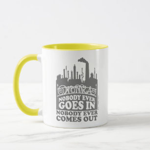 Mug Willy Wonka Factory - Nobody Ever Goes In