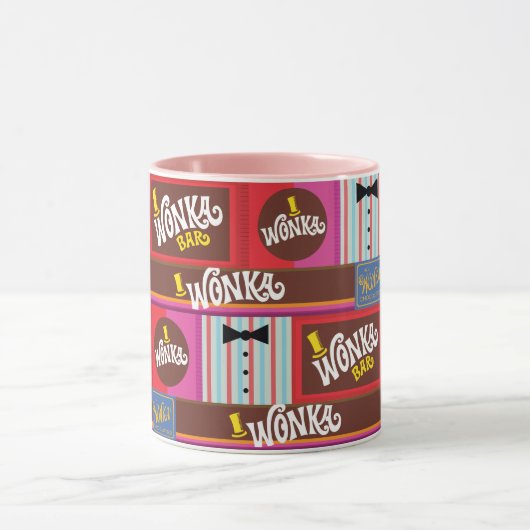 Mug Willy Wonka Motif (Centre)