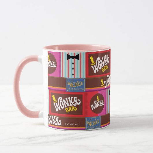 Mug Willy Wonka Motif (Gauche)