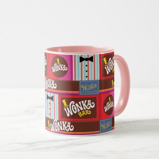 Mug Willy Wonka Motif (Devant droit)