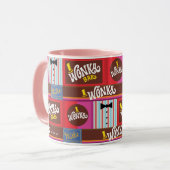 Mug Willy Wonka Motif (Devant gauche)