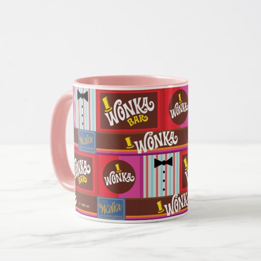 Mug Willy Wonka Motif (Devant gauche)
